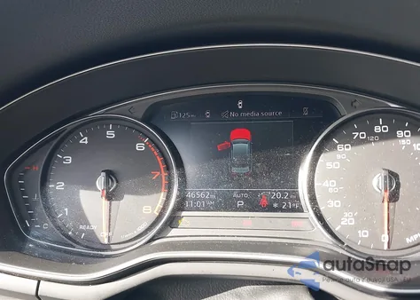 2021 Audi A4 Premium 40 Tfsi Quattro S Tronic from USA, damaged, VIN WAUABAF49MN010109